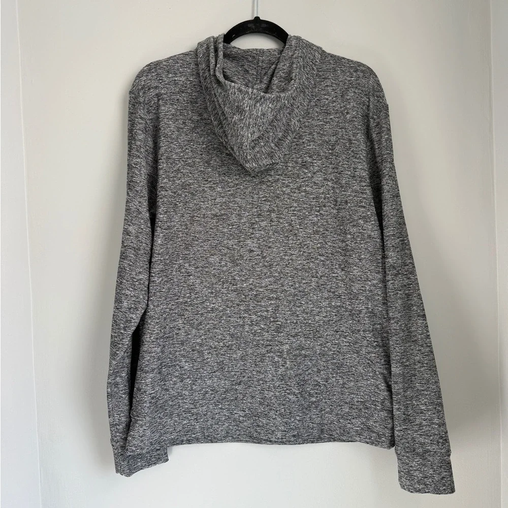 Men’s Outdoor Voices Cloudknit Gray Pullover Hoodie Heathered Medium